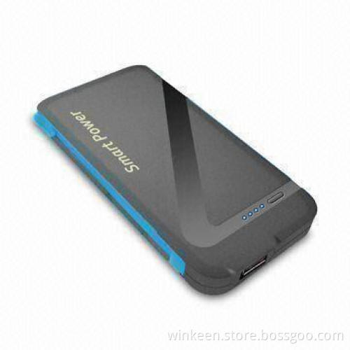 Pocket Power Pack with Micro USB Output and USB Input, Built-in Designed for iPhone 5/Smartphones